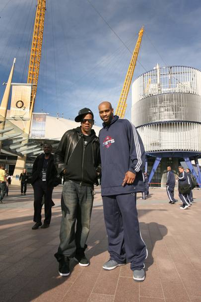 2008: Vince Carter e Jay-Z tra i pi attesi alla O2 Arena
